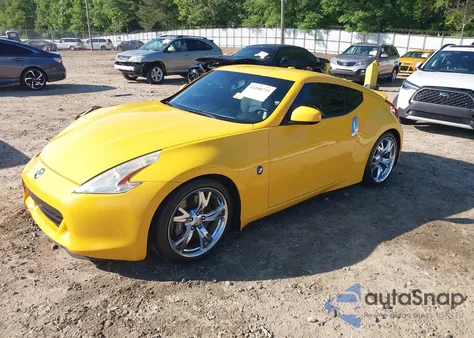 2009 Nissan 370Z Touring из США, поврежденный, VIN JN1AZ44E69M403769